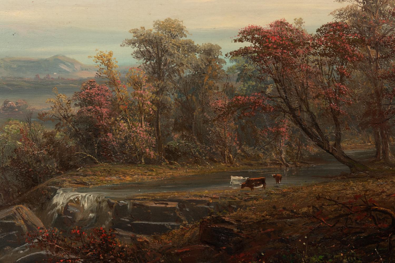 Landscape with Distant Mountains