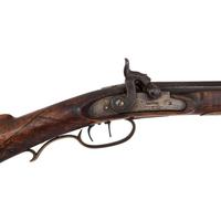 Fullstock Leman Percussion Rifle