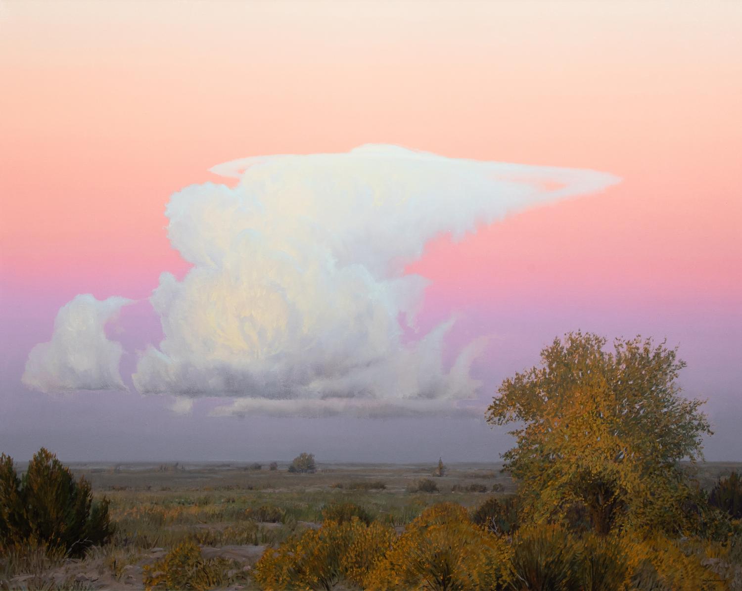 Eastern Sky at Sunset, Taos