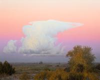 Eastern Sky at Sunset, Taos