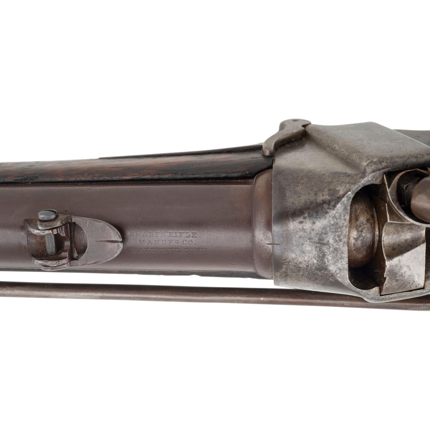 Sharps Model 1852 Saddle Ring Carbine