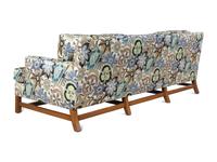 A Custom Three-Seat Sofa with Missoni Passiflora Upholstery