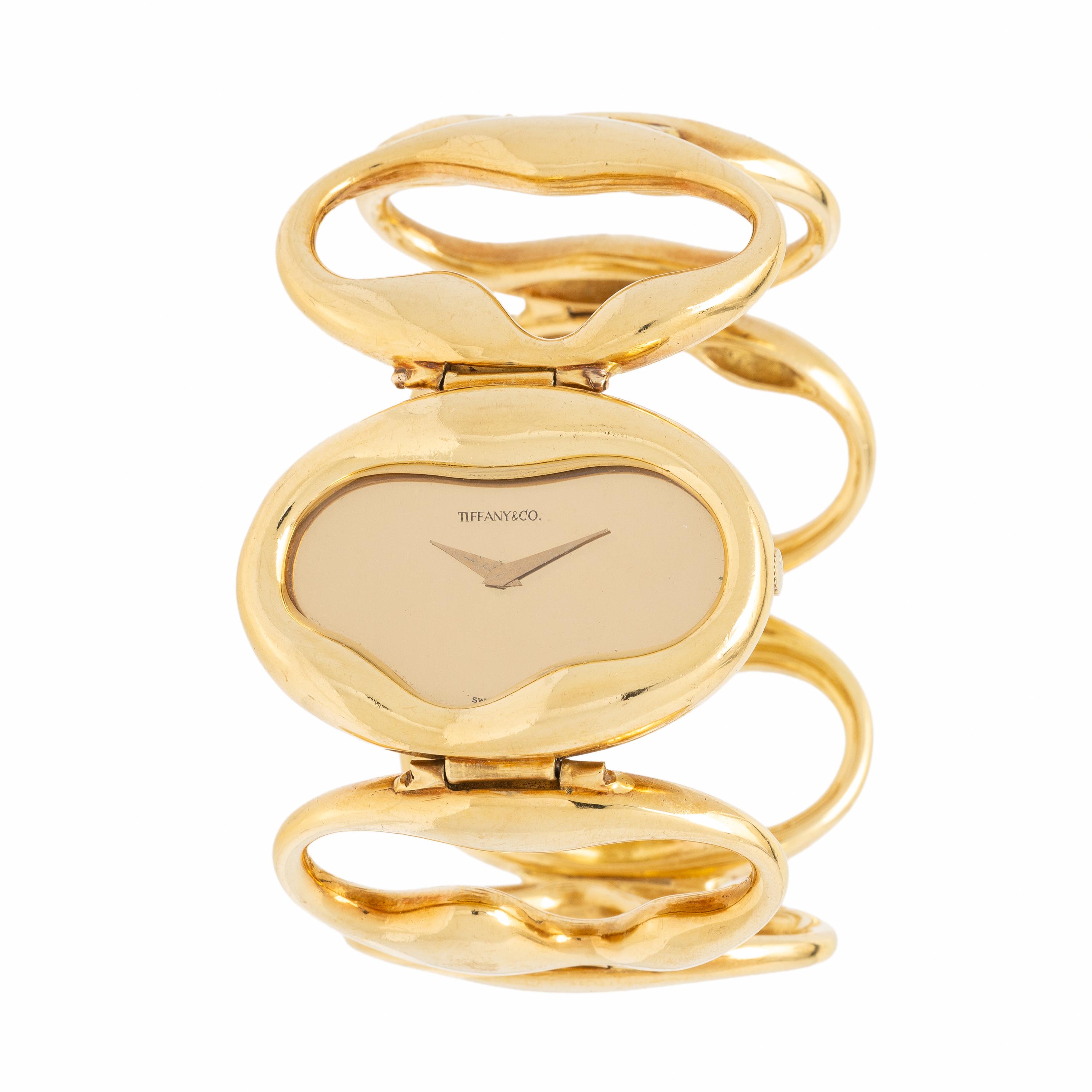 Chopard for Tiffany & Co., 18K Yellow Gold Watch
