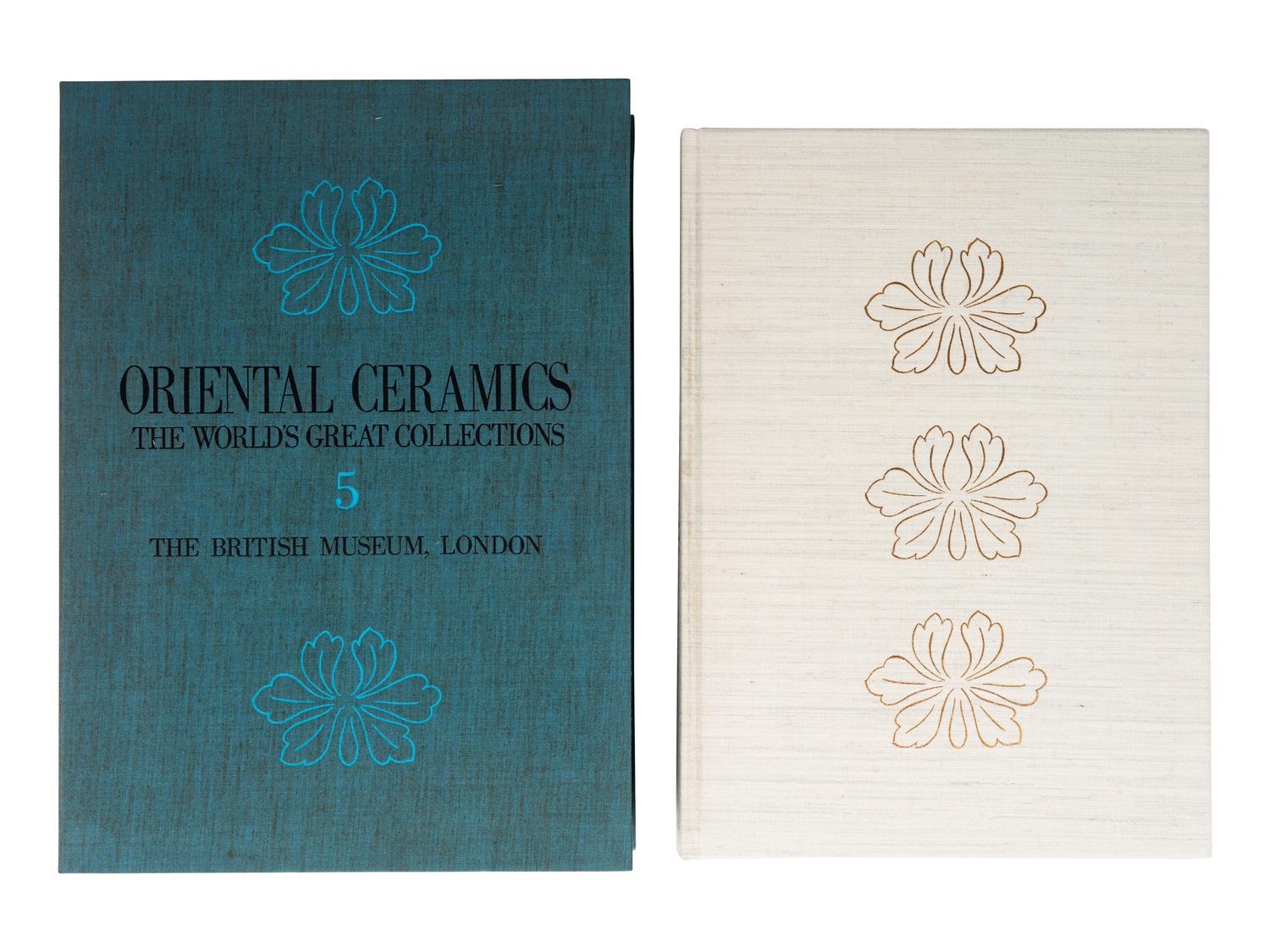 [CERAMICS] Oriental Ceramics: The World’s Greatest Collections . Tokyo: Kodansha, 1976.
