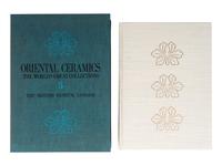 [CERAMICS] Oriental Ceramics: The World’s Greatest Collections . Tokyo: Kodansha, 1976.