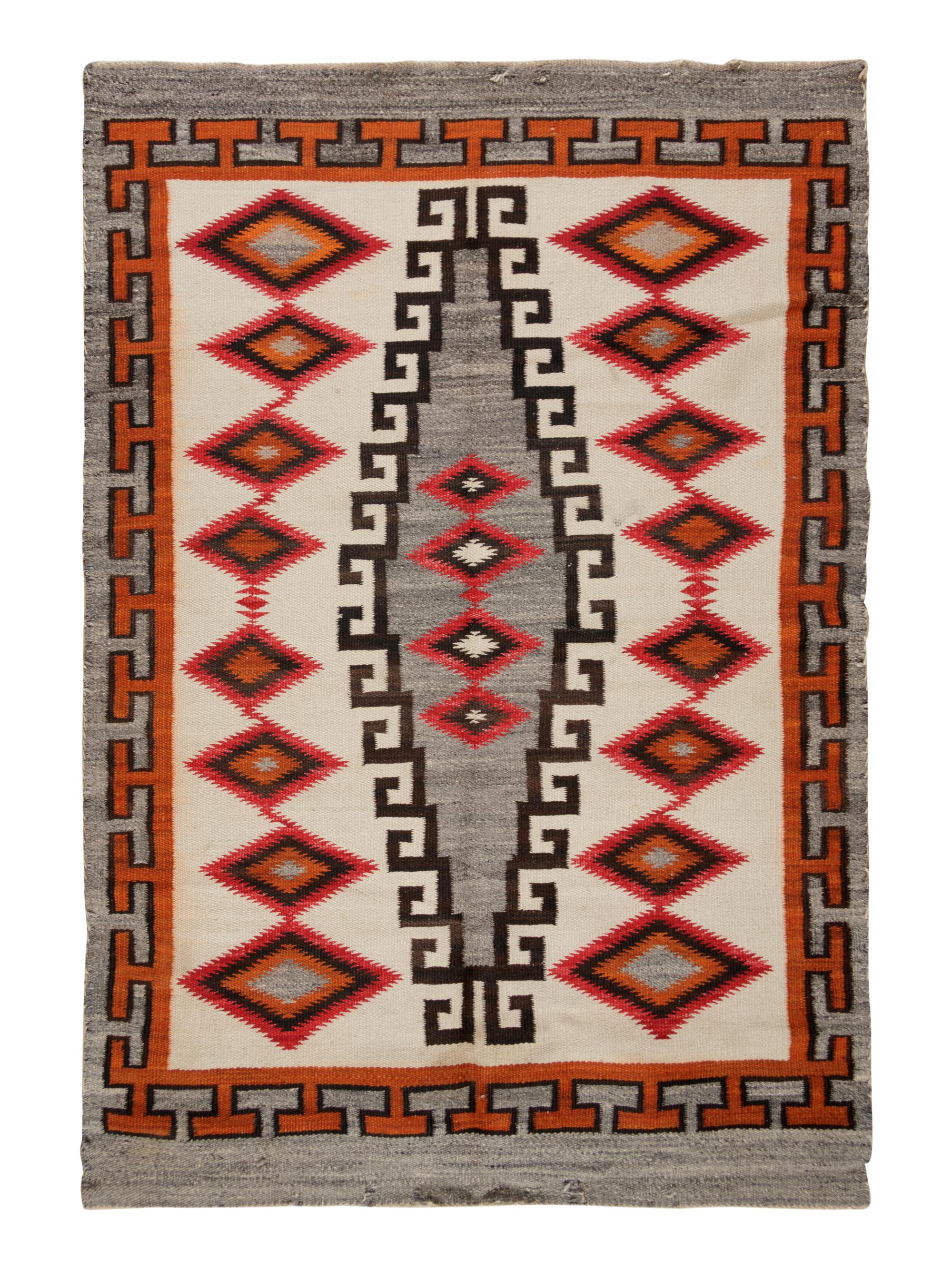Navajo Western Reservation Weaving / Rug