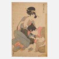 Kitagawa Utamaro 喜多川歌麿 浮世绘 (Japanese b.1753-d.1806)