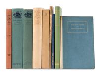 CONRAD, Joseph (1857-1924). A group of 9 LIMITED EDITIONS, MANY SIGNED, including: