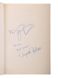 (Celebrity Books) A group of 9 books and 1 DVD signed by celebrities, comprising: