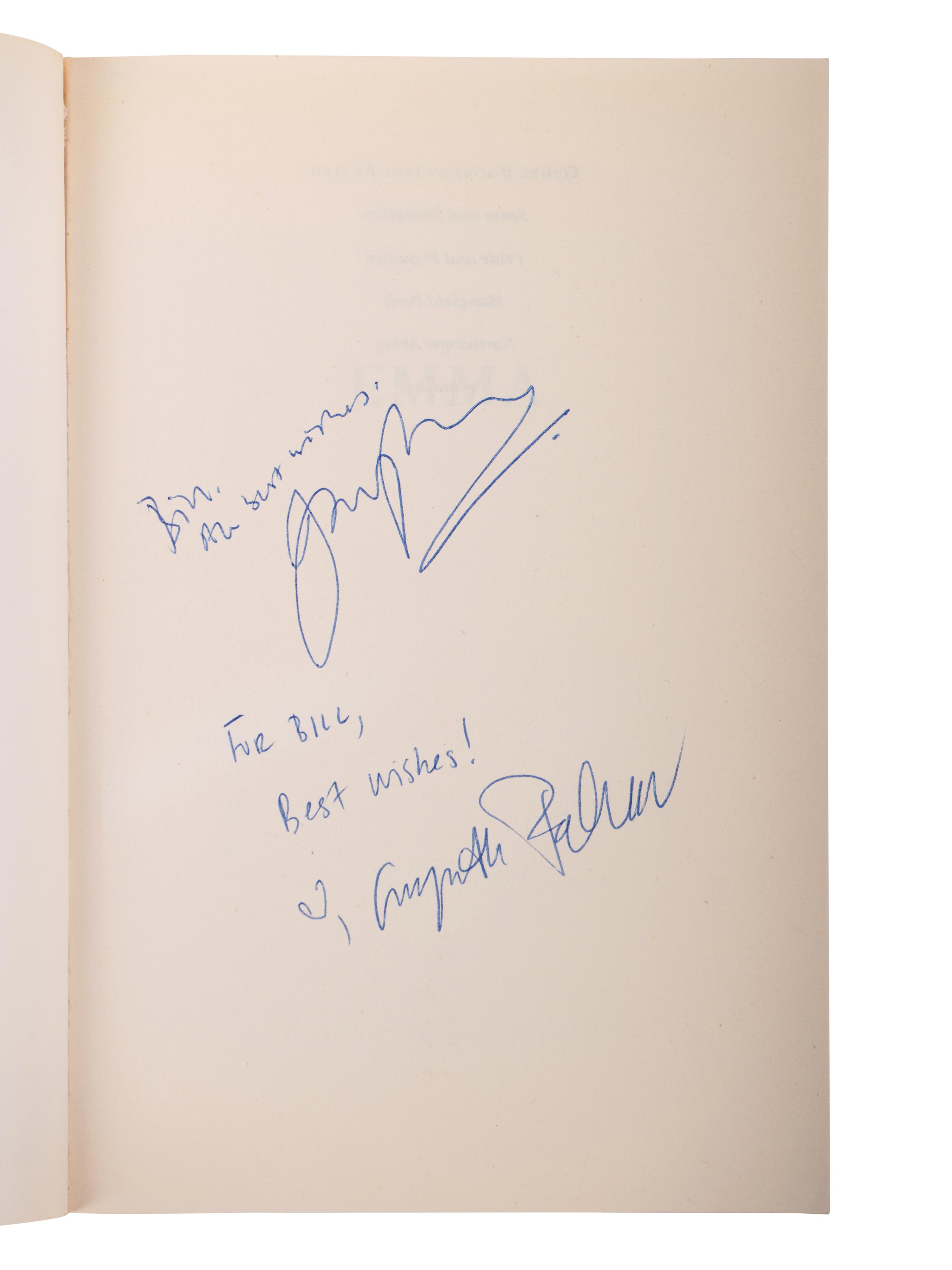 (Celebrity Books) A group of 9 books and 1 DVD signed by celebrities, comprising:
