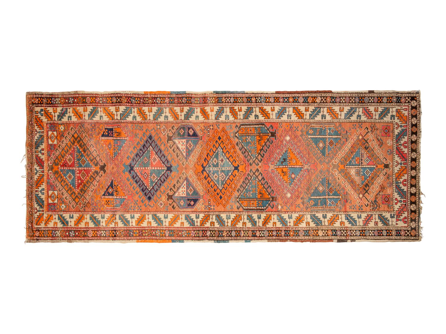 A Northwest Persian Wool Runner
