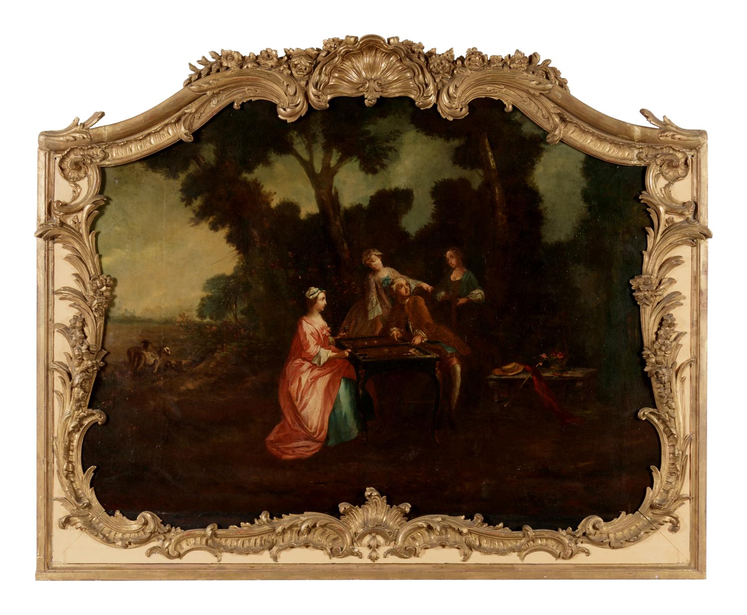 Manner of Nicolas Lancret (French, 1690-1745)