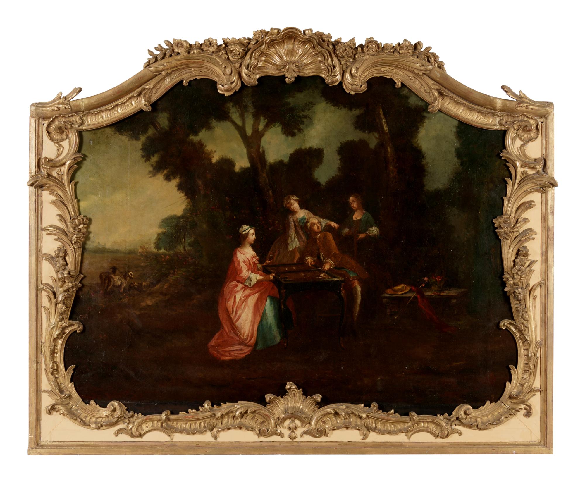 Manner of Nicolas Lancret (French, 1690-1745)