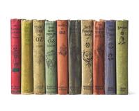 [Children's & Illustrated] Baum, L. Frank, and Ruth Plumly Thompson. Group of 10 First Edition Oz Books