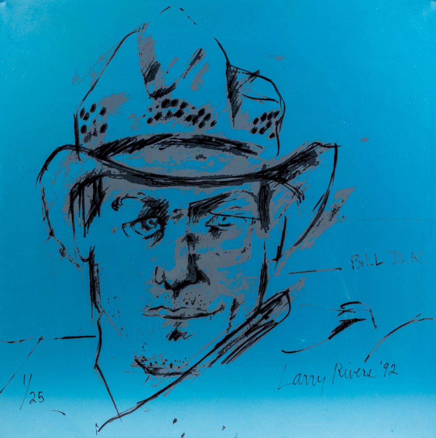 Larry Rivers, (American, 1932-2004), The Culture Box, 1992