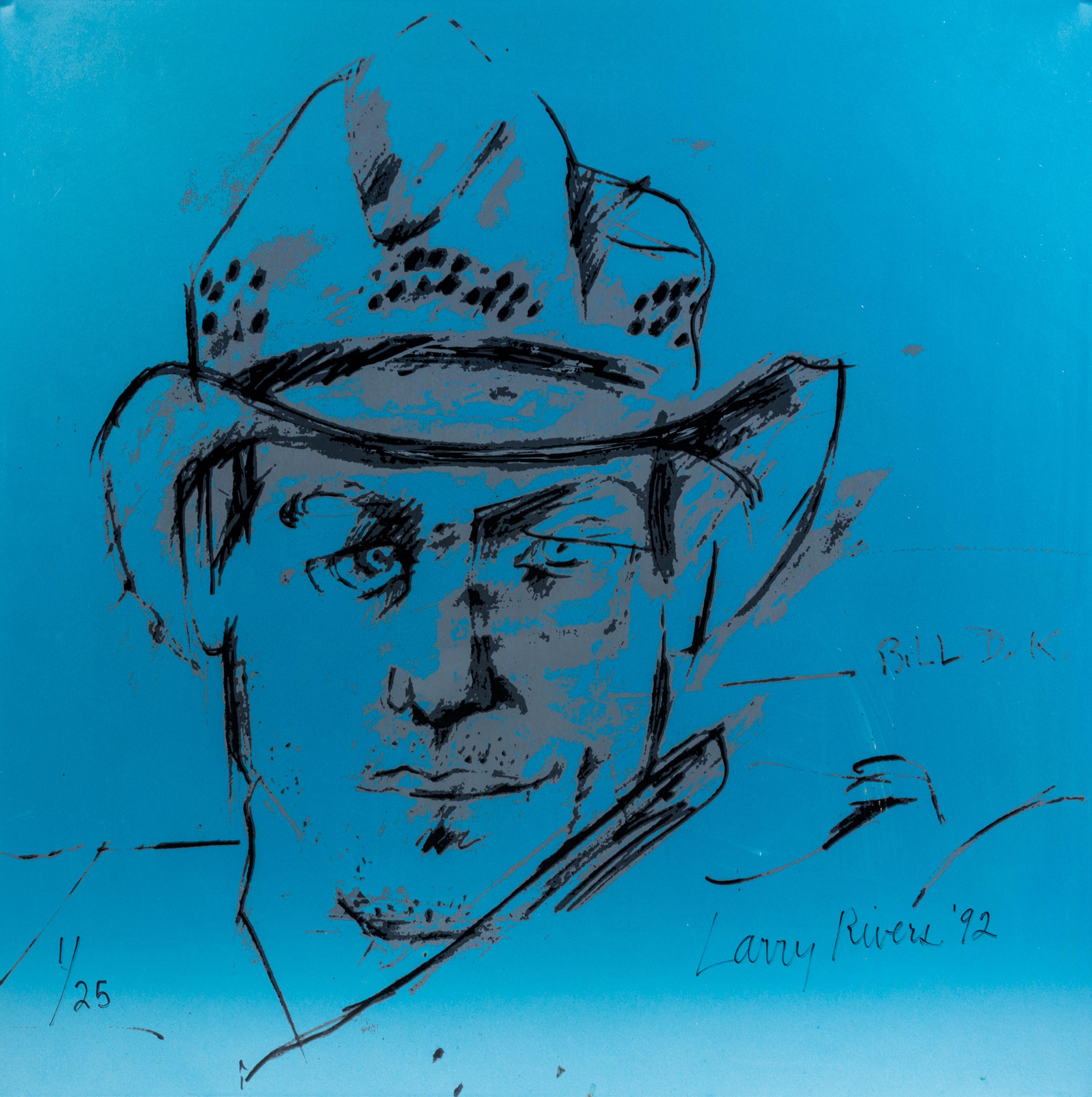 Larry Rivers, (American, 1932-2004), The Culture Box, 1992