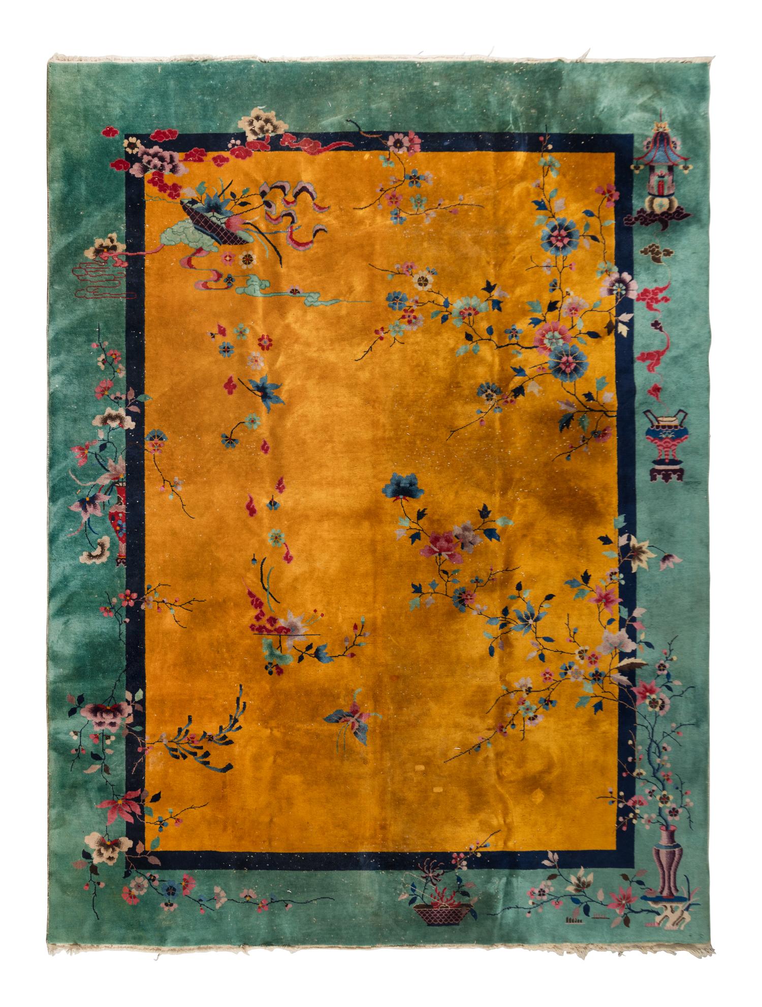 A Chinese Wool Rug