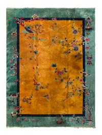 A Chinese Wool Rug