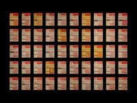 A Near Set of 1953 Topps Baseball Cards
