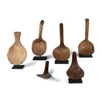 Northeastern Burl Wood Ladles