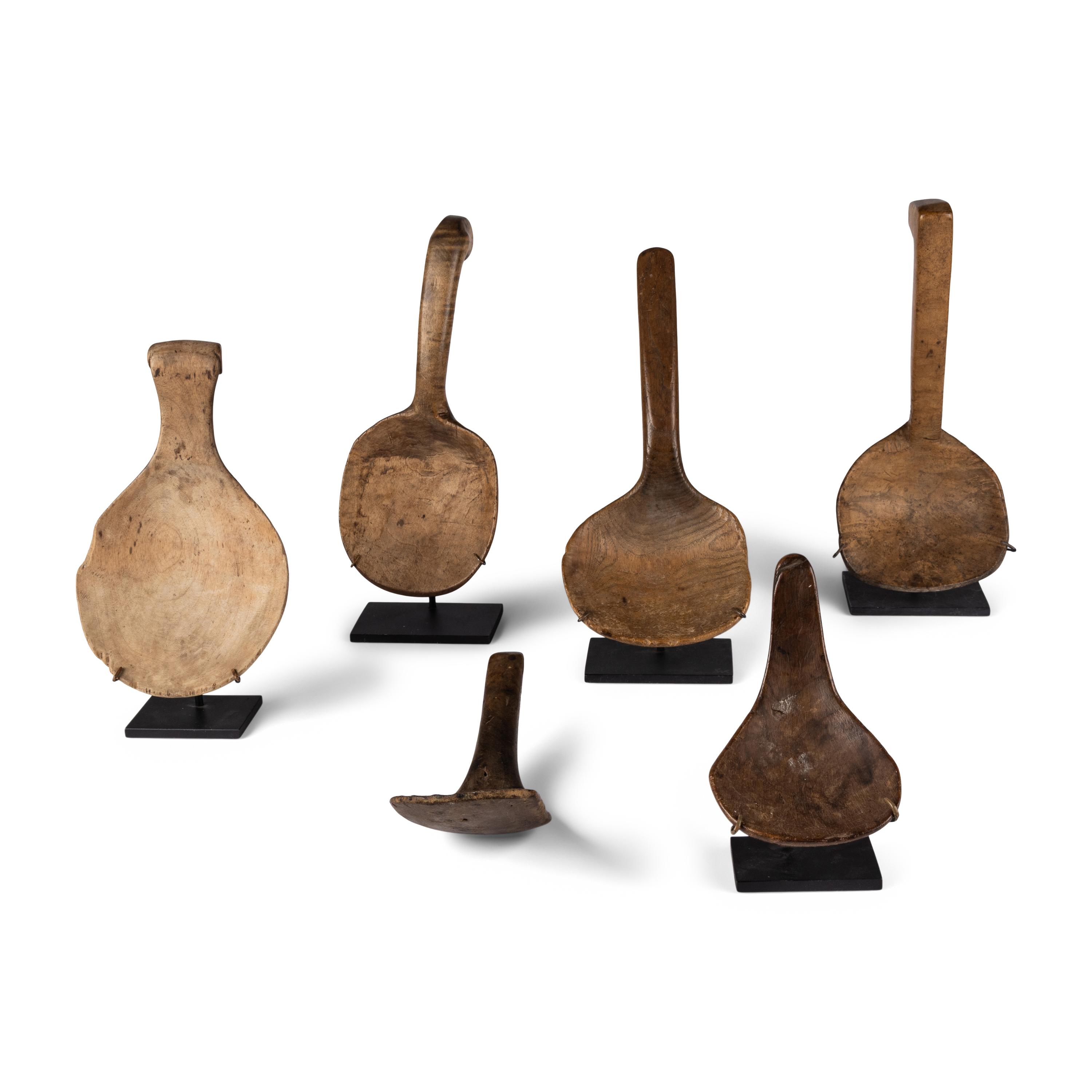 Northeastern Burl Wood Ladles