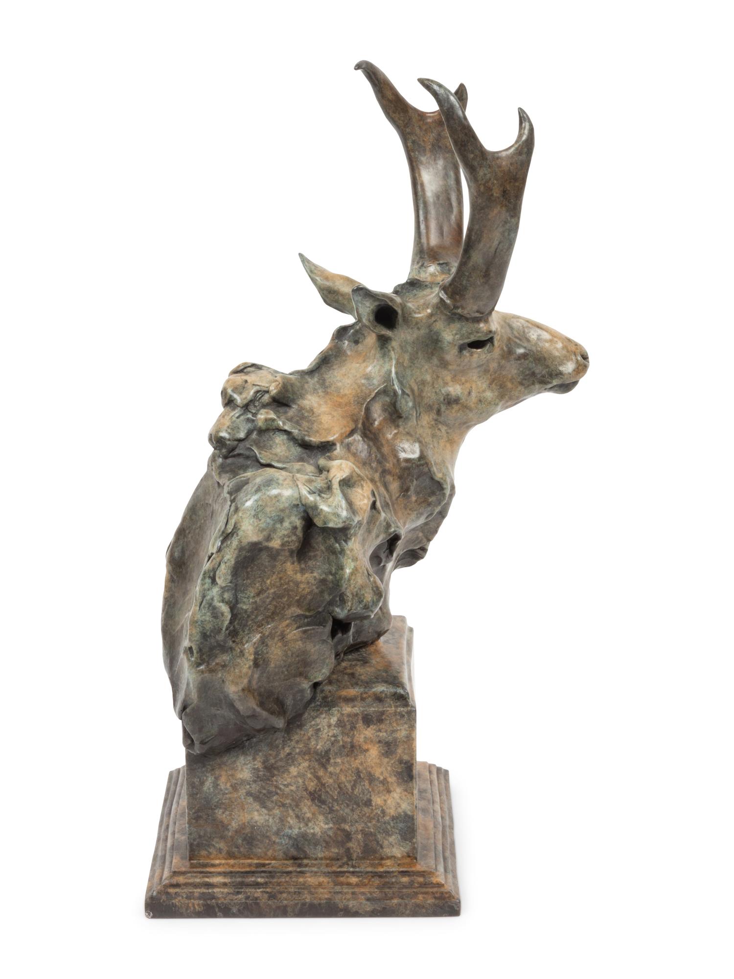 Antelope Bust , edition 10/35