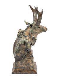 Antelope Bust , edition 10/35