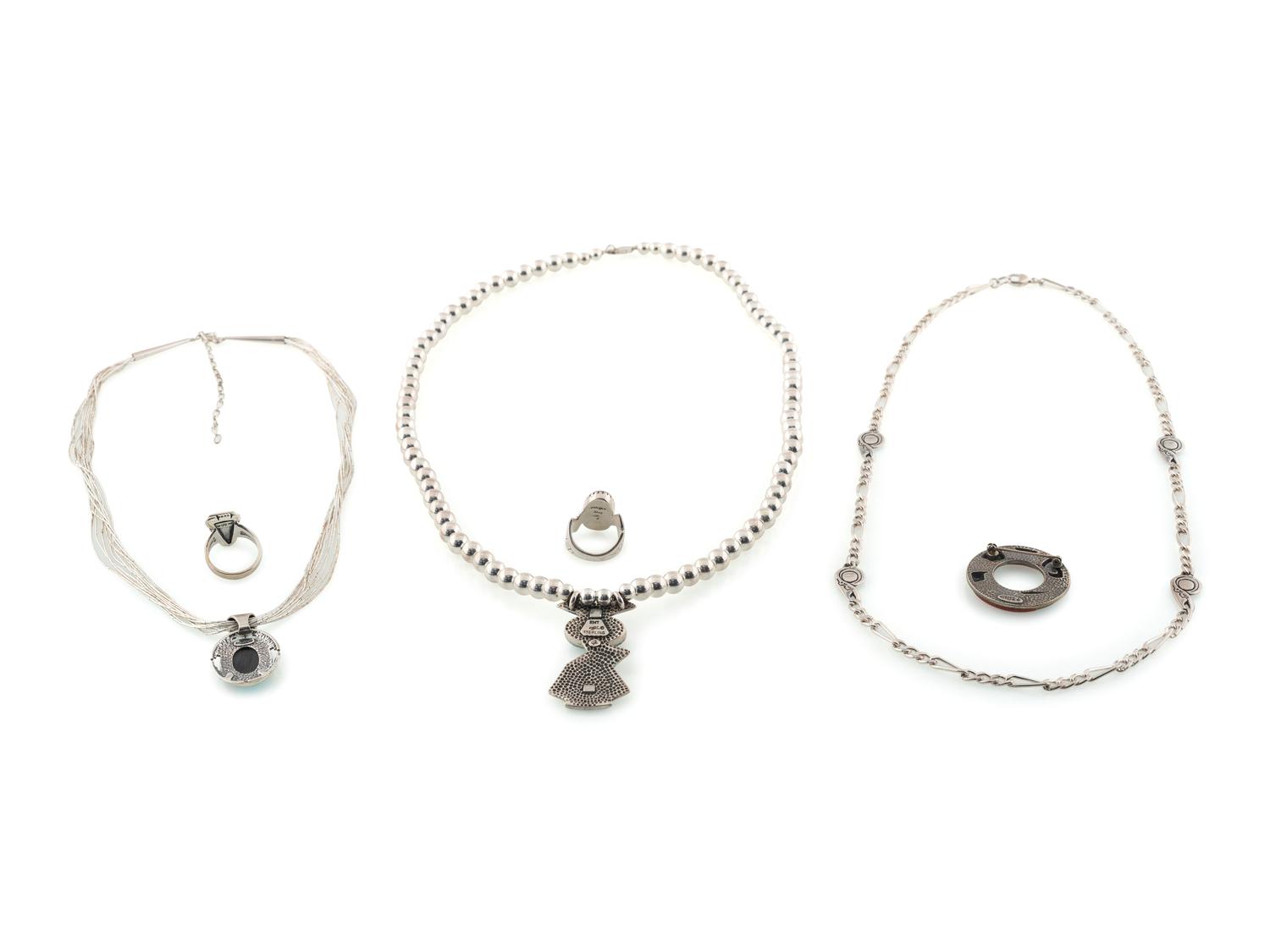 Southwestern-style Sterling Silver Jewelry