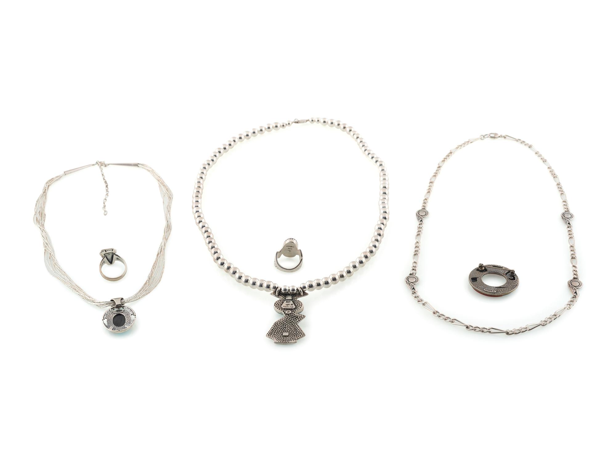 Southwestern-style Sterling Silver Jewelry