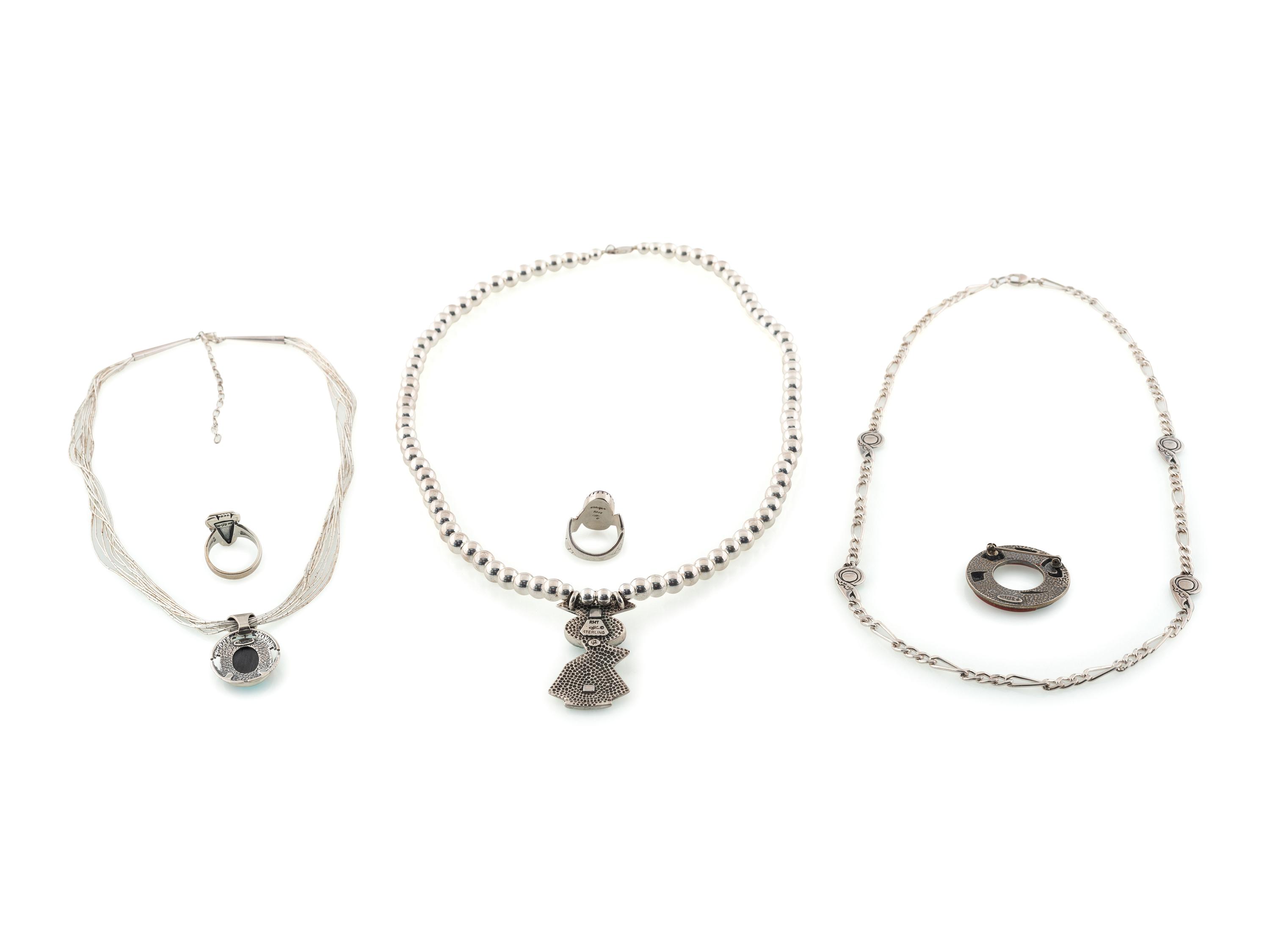 Southwestern-style Sterling Silver Jewelry
