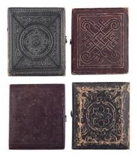 [EARLY PHOTOGRAPHY]. A group of 13 daguerreotypes of families, incl. several portraits of women and children.