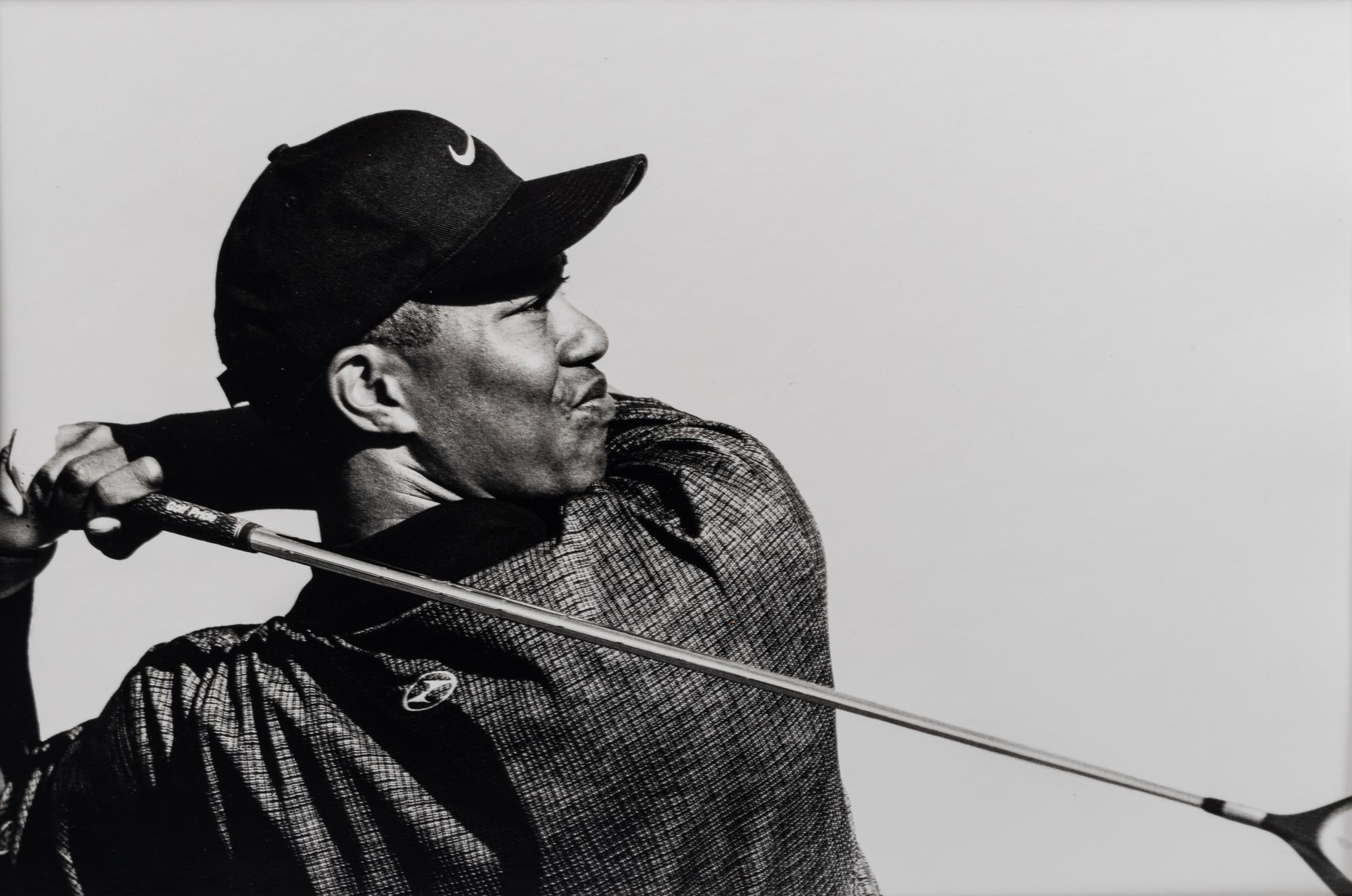Walter Iooss Jr. (born 1943) Tiger Woods, La Costa, Carlsbad, CA, 2000