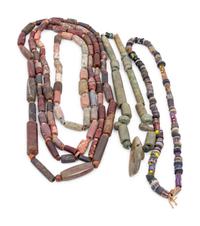 A Group of Ethnographic Necklaces