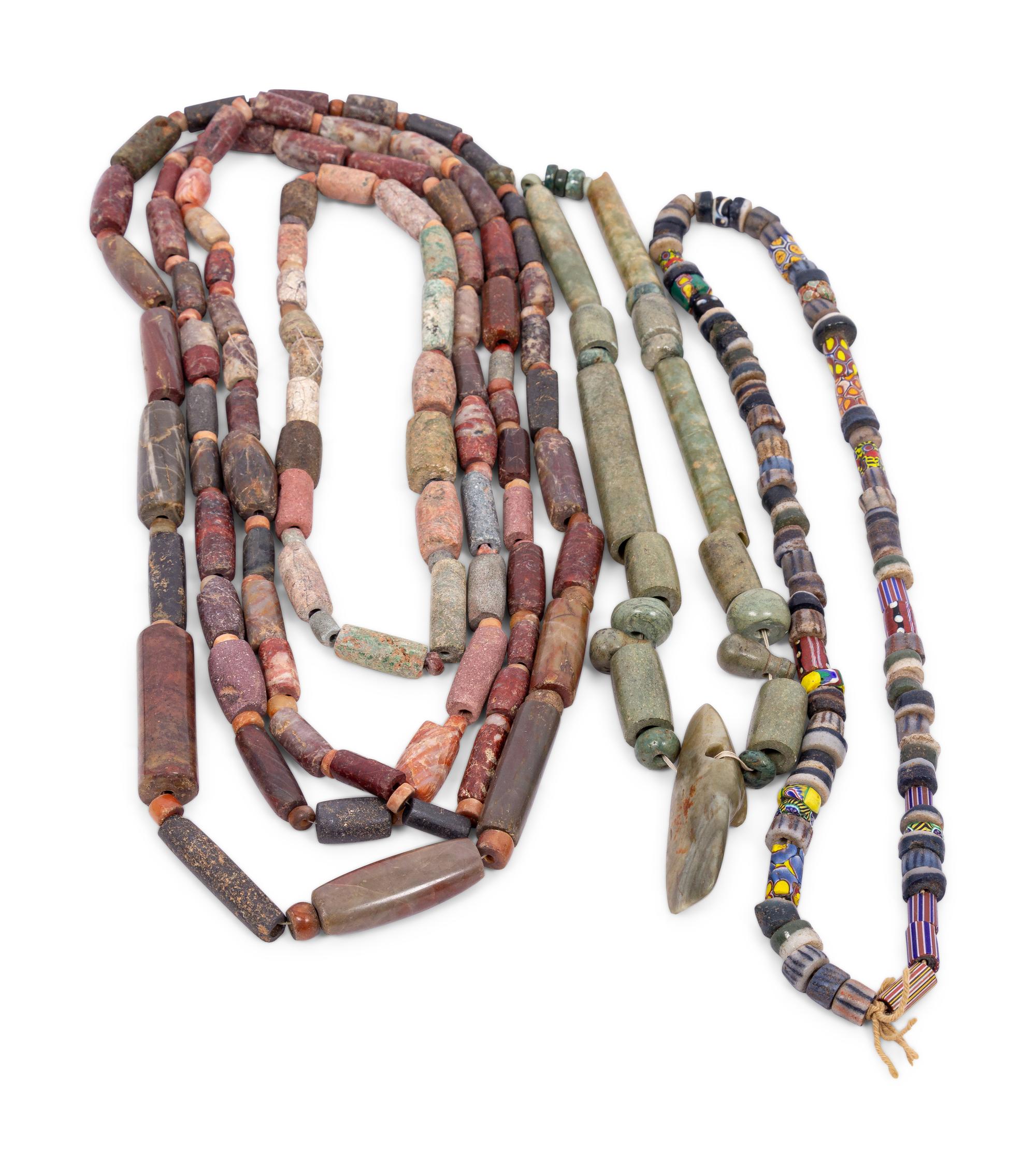 A Group of Ethnographic Necklaces