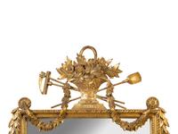 A Louis XVI Style Giltwood Mirror — 20TH CENTURY