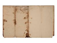 [REVOLUTIONARY WAR]. LESLIE, Alexander (1731-1794). Document signed ("Alexr. Leslie"), DECLARING HIS MEN'S SAFE PASSAGE UNDER FLAG OF TRUCE TO SPEAK WITH GENERAL NATHANAEL GREENE. Charleston, [SC], 19 December 1781.