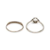 DIAMOND RING SET