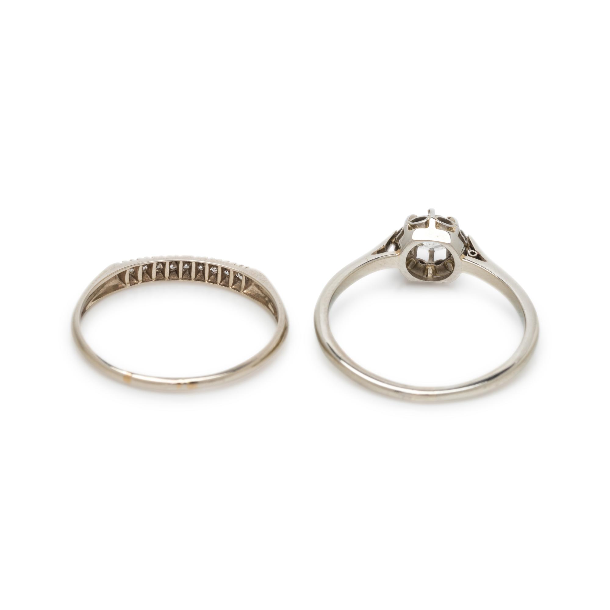 DIAMOND RING SET