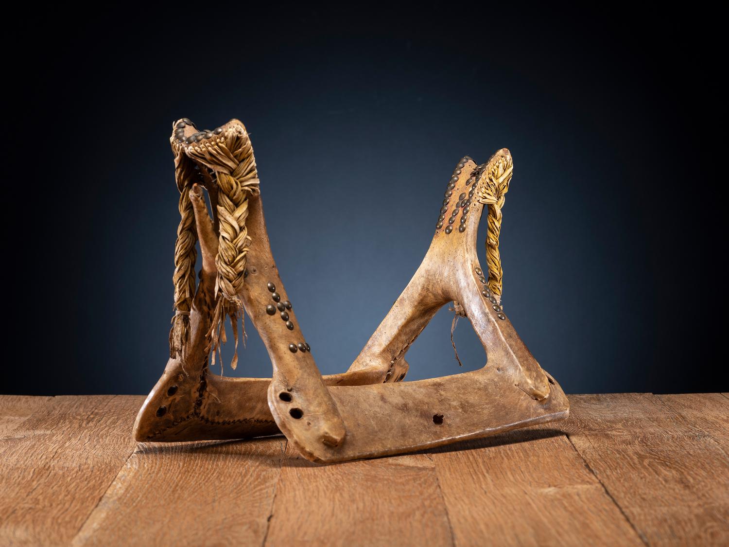 Southern Cheyenne Saddle, with Tack Decorations