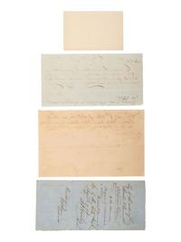 [CIVIL WAR]. A group of 4 items involving Confederate blockade running in South Carolina and Georgia, comprising: