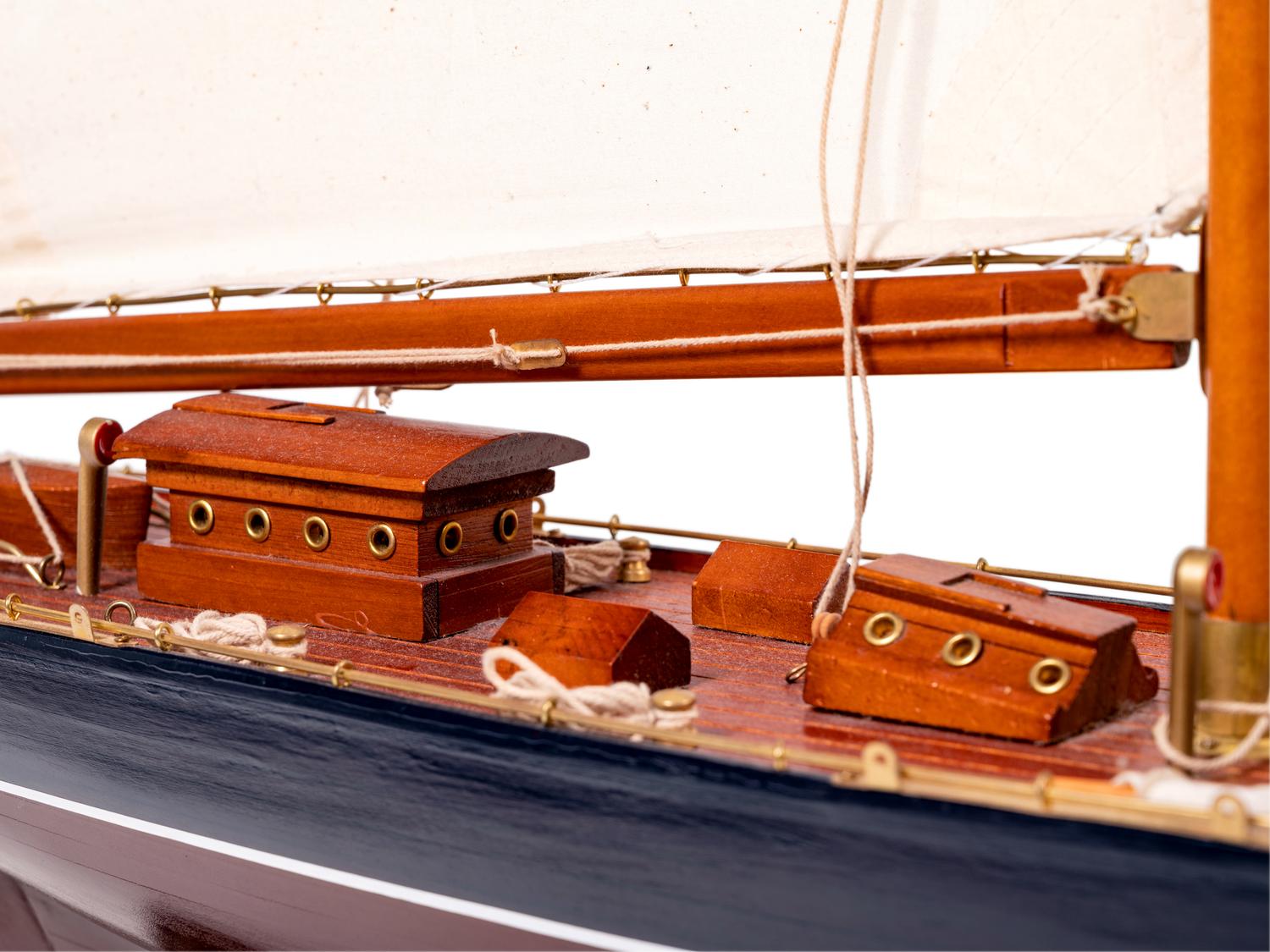 Two Large Models of Sailboats