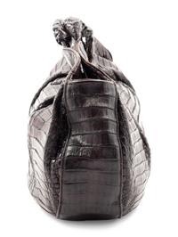 Nancy Gonzalez Crocodile Hobo Bag, 1990-2000s