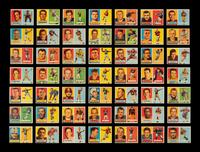 A Near Set of 1957 Topps Football Cards (150/154)
