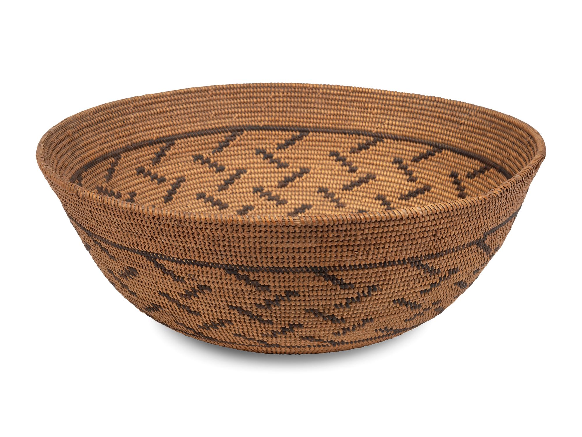 Southern California Gap Stitch Basket