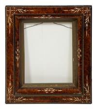 A Collection of Seven Painted and Faux-Tortoise Frames — EARLY 20TH CENTURY