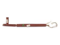 Plains Catlinite Pipe Stem and Bowl
