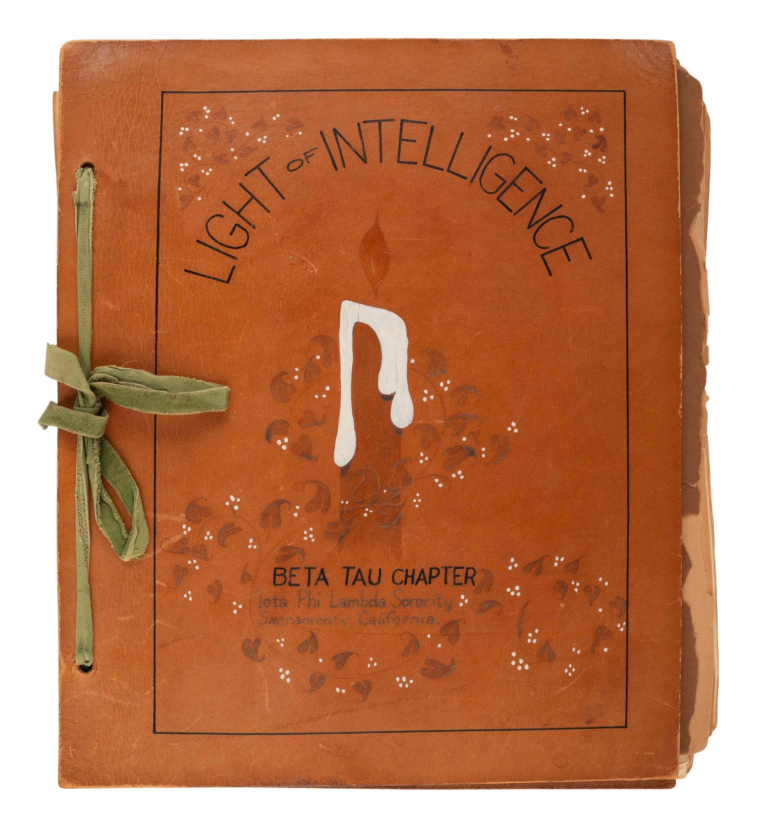 [EDUCATION] Album comp. by member of Iota Phi Lambda, first African American business sorority, plus