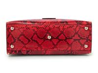 Valentino Studded Snakeskin Bag, 2000s