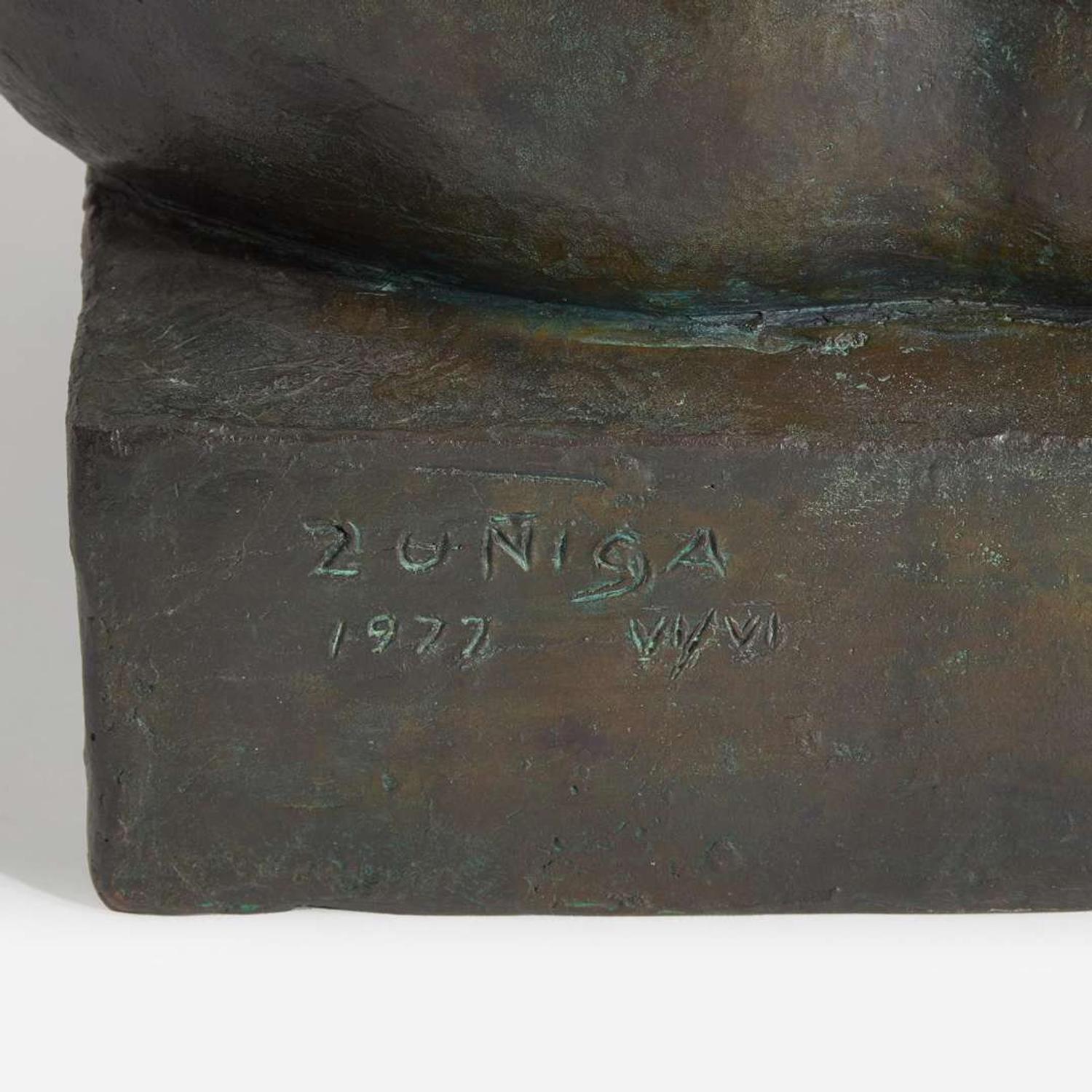 Francisco Zúñiga (Mexican, 1912-1998) Domitila
