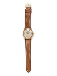 LONGINES, 18K YELLOW GOLD REF. 9001 'CONQUEST' WRISTWATCH